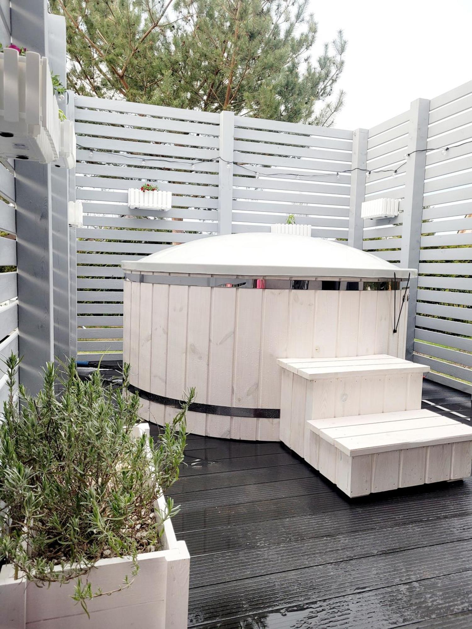 Caloroczny Domek W Nadolu Z Jacuzzi Na Tarasie Nadole  Luaran gambar